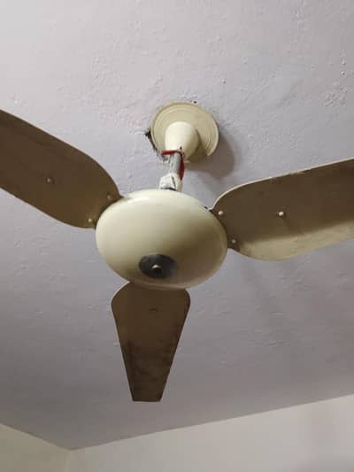 Used ceiling fan for sale – working condition