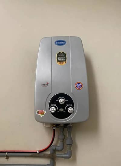 CANON Instant Gas-Saving Geyser (9.5/10)