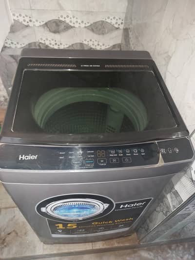 Hair 12KG automatic top load washing machine