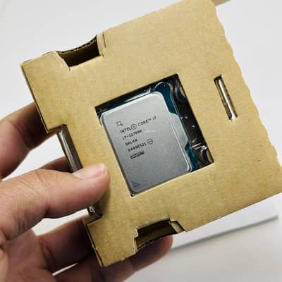 Intel Core i7-12700K 12th Gen Processor - Unlocked - Box Packed