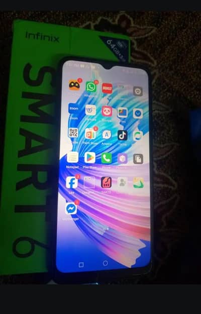Infinix Smart 6 3gb/64gb