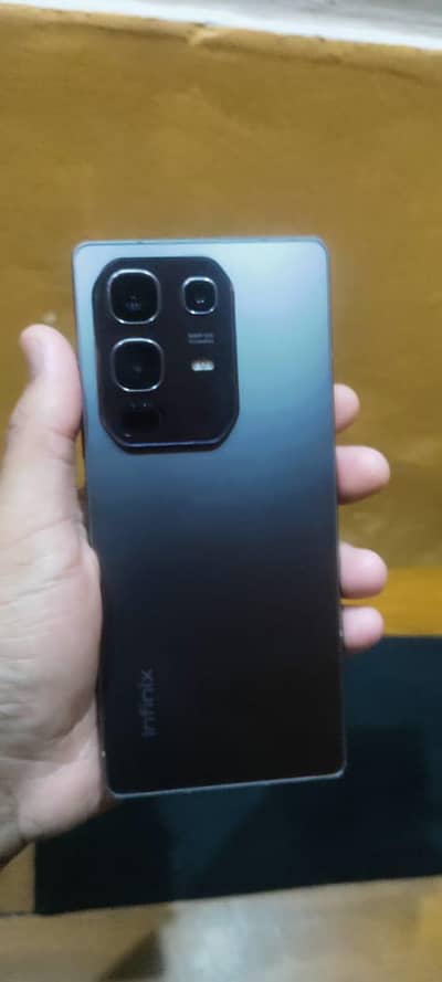 Infinix note 50 8+8 256 10 by 10 condition box charging with whirless