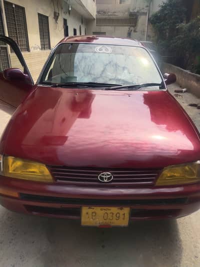 Toyota Corolla GLI 1995