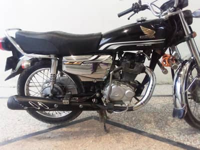 Honda 125 self start