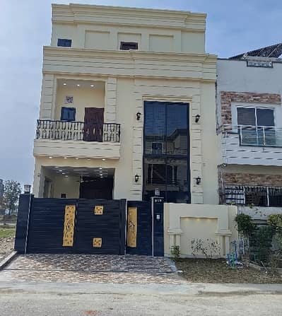 On Excellent Location 5 Marla House For sale In Citi Housing Society