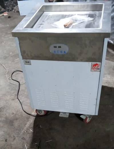 Imported Tawa Ice Cream Machine for Sale – Rs 230,000 | NS Traders