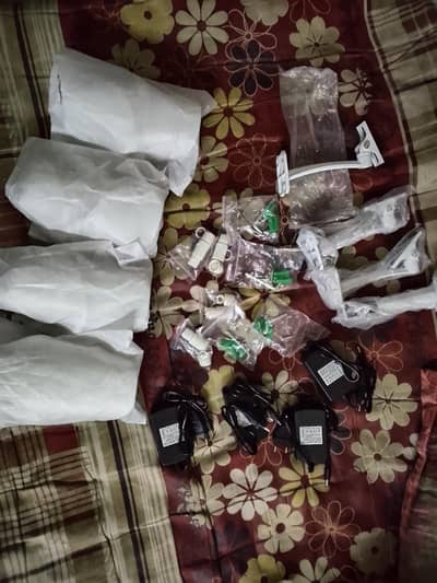 CCTV cameras for sale new unused 10/10