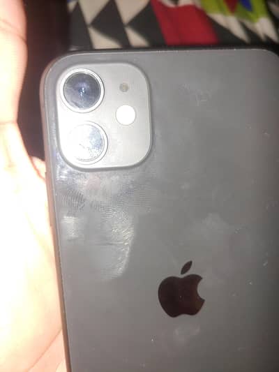 iphone 11 64 gb JV  water pack hai