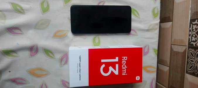 Redmi 13 8/128 (10/10 Condition)