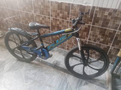 PLUS bicycle WITH olyrims