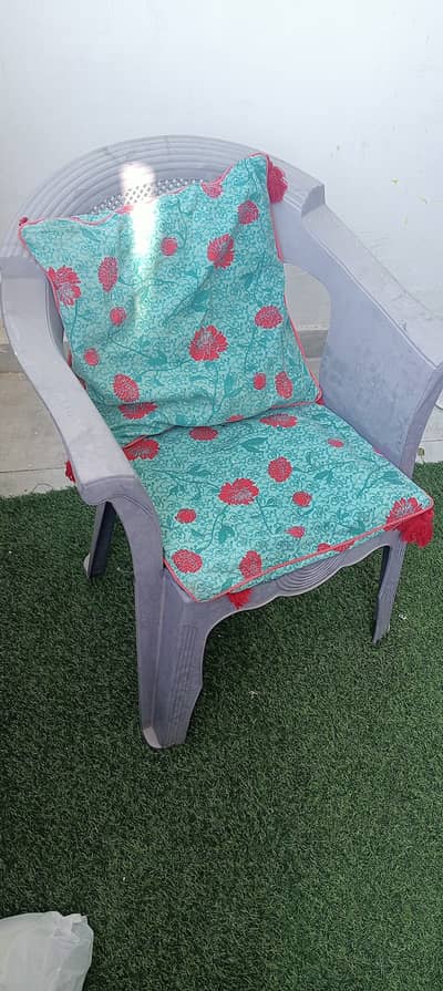 Indus Flower sofa chair- 3 pieces