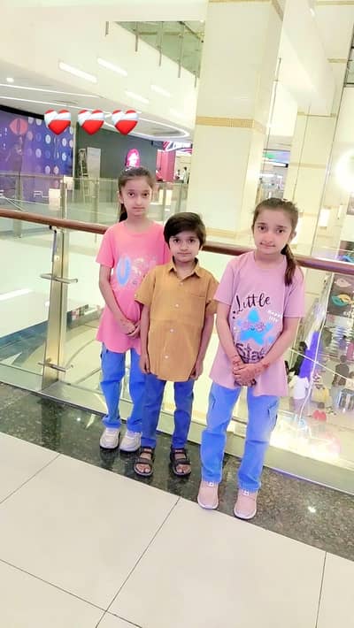 3 kids ko tuetion deni