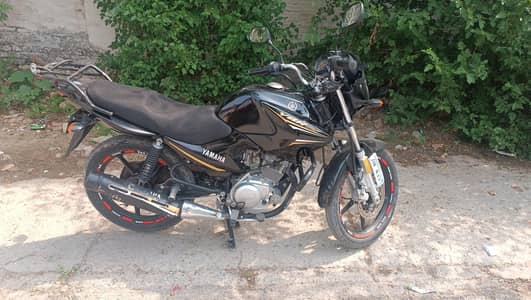 YBR 23 Model low mileage