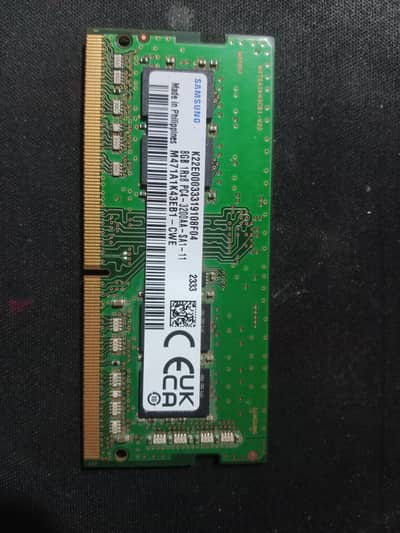 DDR 4 8gb ram for laptop