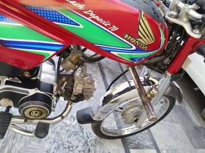 Honda cd 70