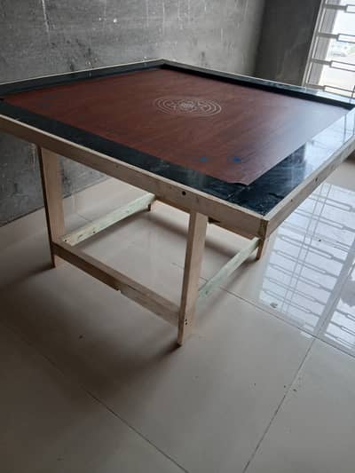 Carrom board game set