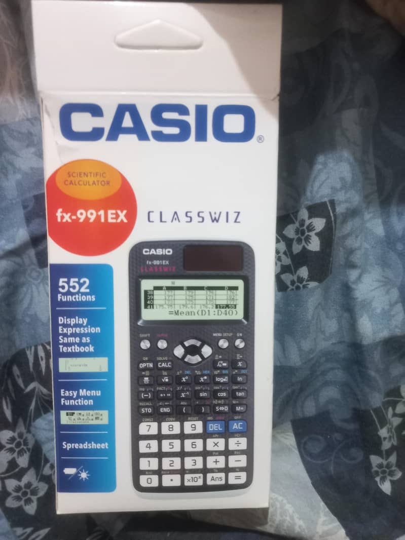 Casio fx- 991EX 1