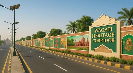 3 Marla Plot For Sale GT Road Near Jallo Mor Bazar Lahore