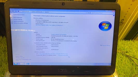 Urgent Sale Dell Laptop with charger