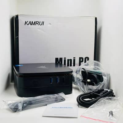 KAMRUI Mini PC AK1 Plus - 16GB RAM - 512GB SSD - Intel Alder Lake N95