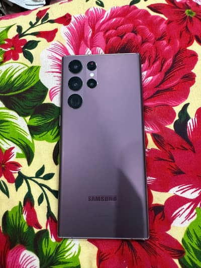 S22 ultra 512 gb storage Official PTA - Glass break side se -Snapdrago