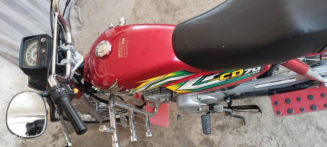 Honda CD 70 23 model  Price fainal 127000