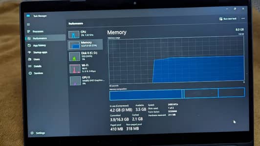 Dell Latitude i5 8th Gen 8GB RAM Laptop | Good Condition