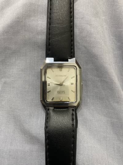 Fitron sapphire tungsten watche