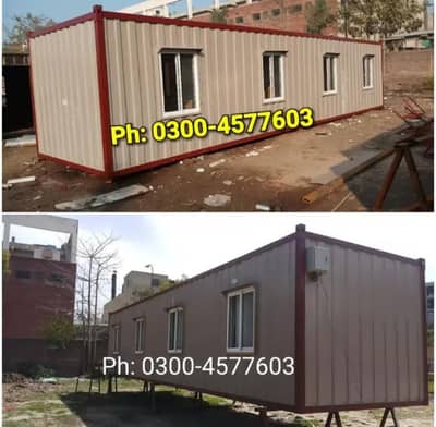 Office containers/Porta Cabin/Toilets/Washroom/Prefab room/Guard cabin