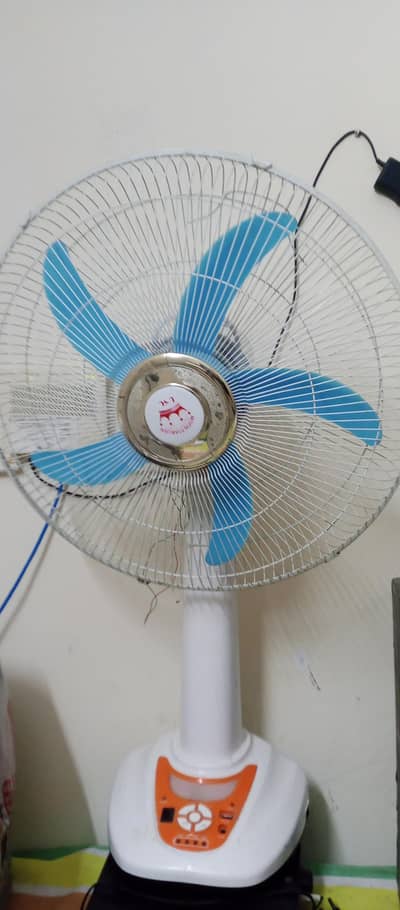 12 volt DC fan without Battery