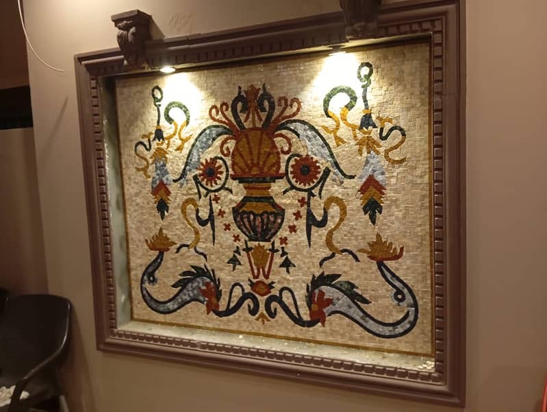 Mosaic work hande made 4