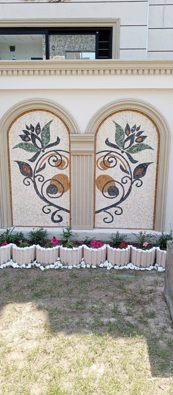 Mosaic work hande made 8