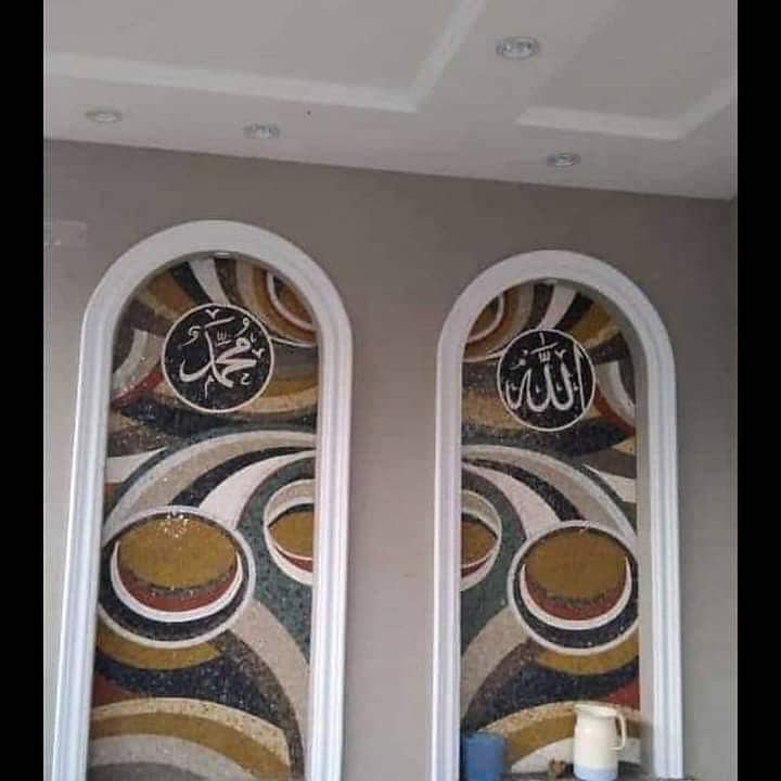 Mosaic work hande made 9