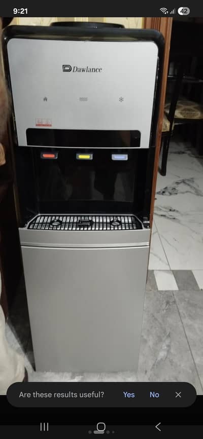 New Dawlance water dispenser