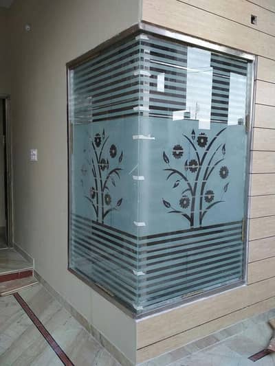 DESIGN GLASS FOR WINDOW AND DOOR