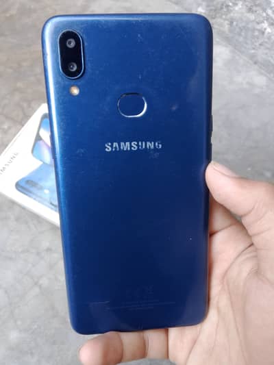 Samsung A10s - 32GB | PTA Approved | Original Panel Battery | With Box