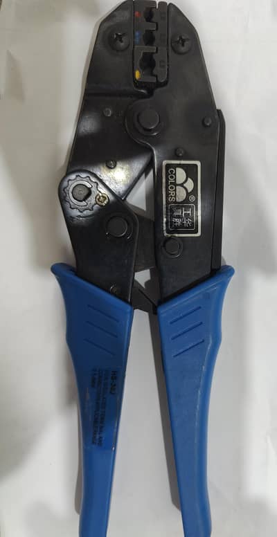 crimping Tool/Thimble punch 0.5 mm to 6 mm