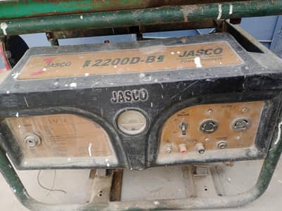 jacko 2.5 kv janerater runing me he candation apke samne he pic me