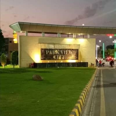 4 Marla Commercial Plot Main Boulevard Urgent For Sale In Park View City Lahore