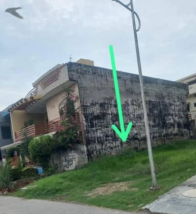 1 Kanal Residential Plot Urgent For Sale in Canal Garden Lahore