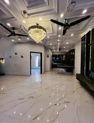 5 Marla Brand New Luxury House Urgent For Sale In Canal Garden Lahore