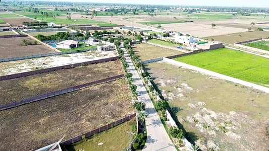 Le Greenz Luxury Farmhouse Society Located on Main Bedian Road, Lahore.