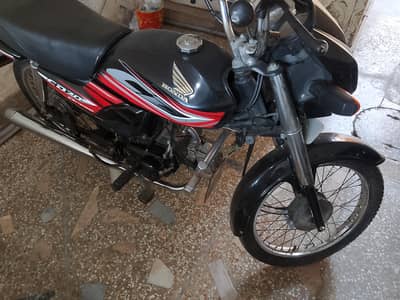 Honda CD 70 total geniun head seald lash condition