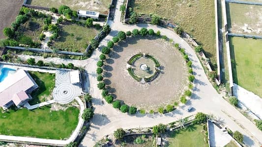 Le Greenz Luxury Farmhouse Society Located on Main Bedian Road, Lahore.