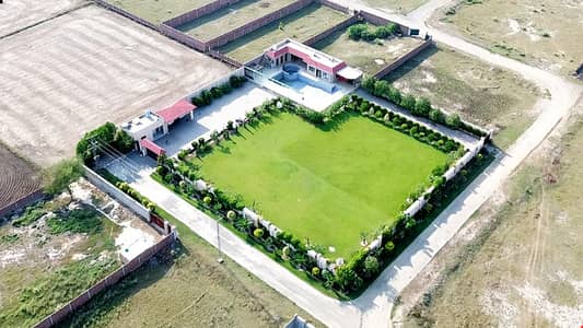 Le Greenz Luxury Farmhouse Society Located on Main Bedian Road, Lahore.