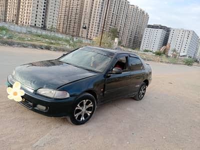 honda civic dolphin 95 medel AC child