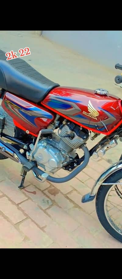 Original Honda 125 2022