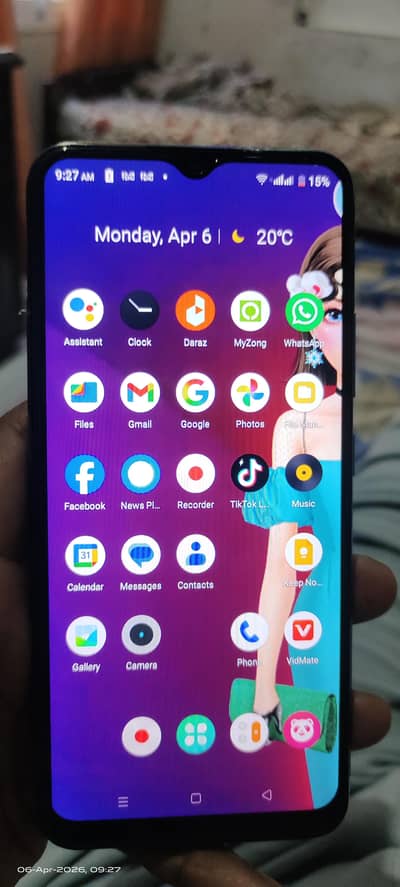 Mobile Realme C25y