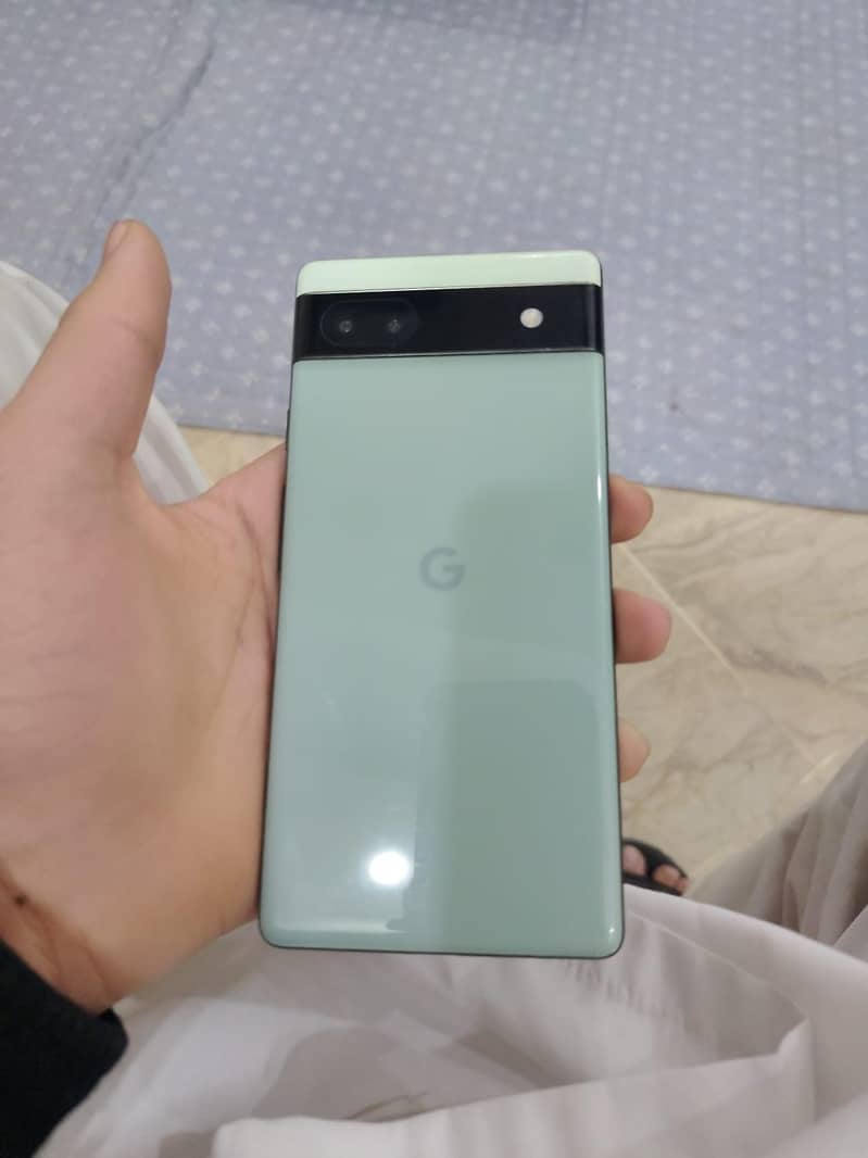 Google pixel 6a 0