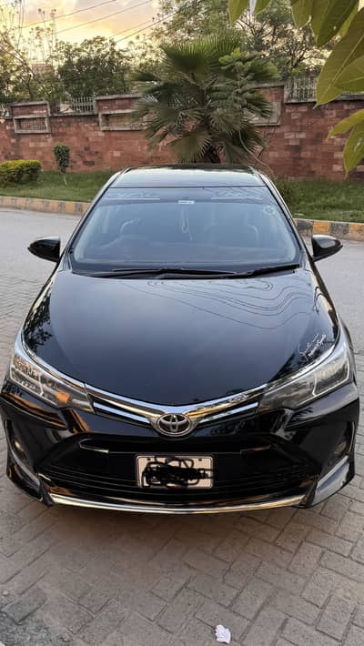 Toyota Corolla XLI 2017 total original paint